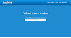 Desktop Screenshot of laundryview.com
